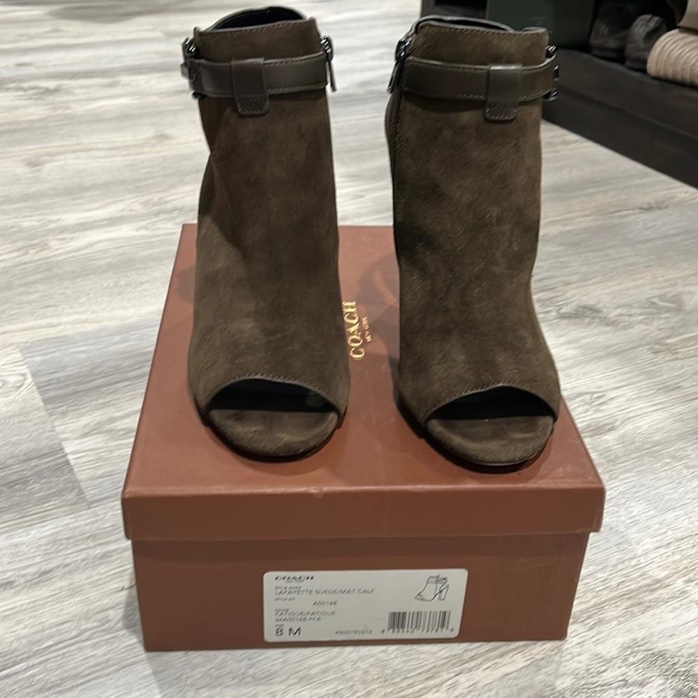 Women Coach boots-Sandals